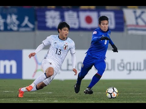 AFC U23 2018 Thailand v Japan 1